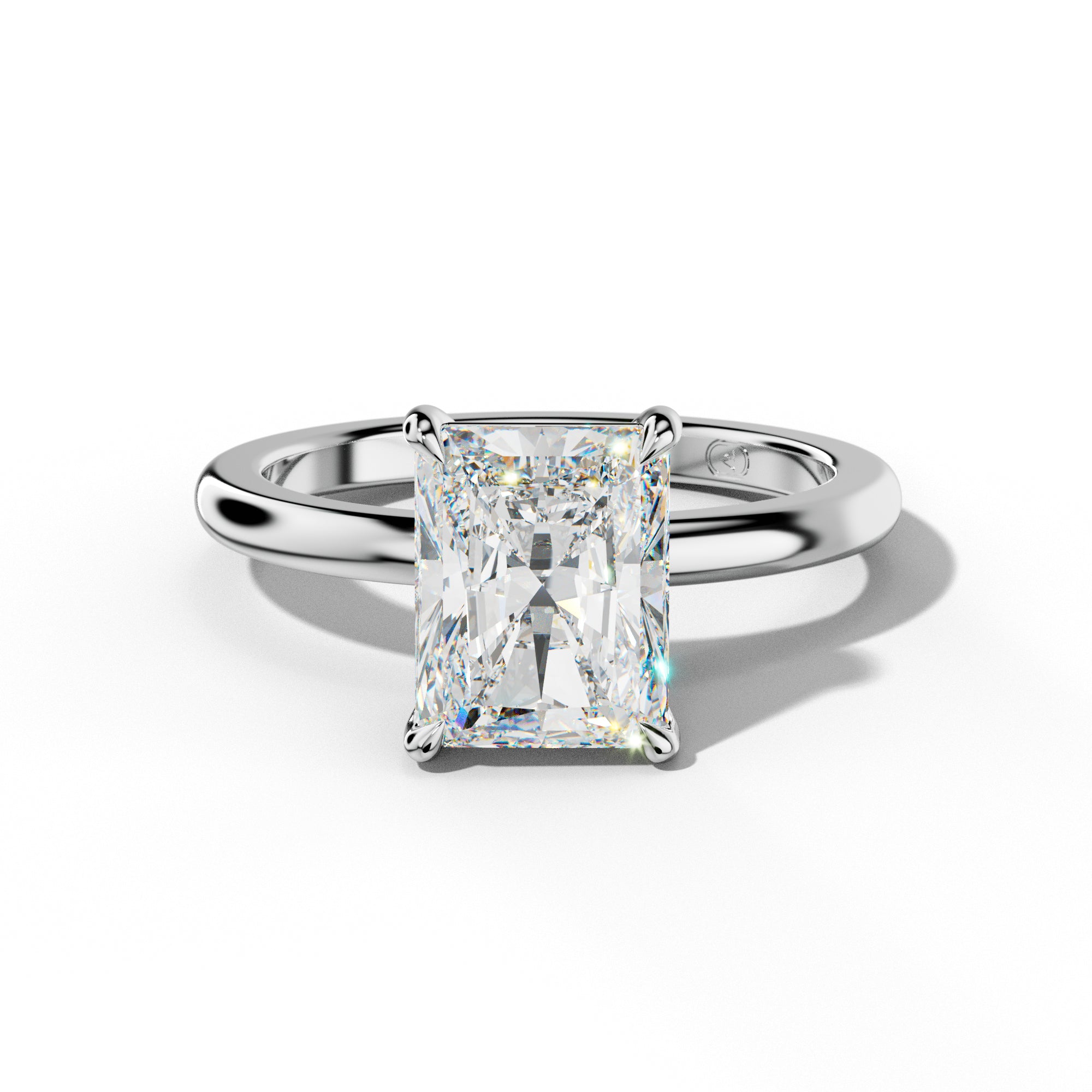 Alice Radiant Diamond Engagement Ring